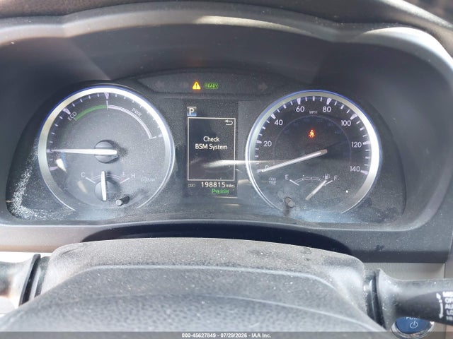 5TDDGRFHXJS041894 Toyota Highlander Hybrid Limited Platinum