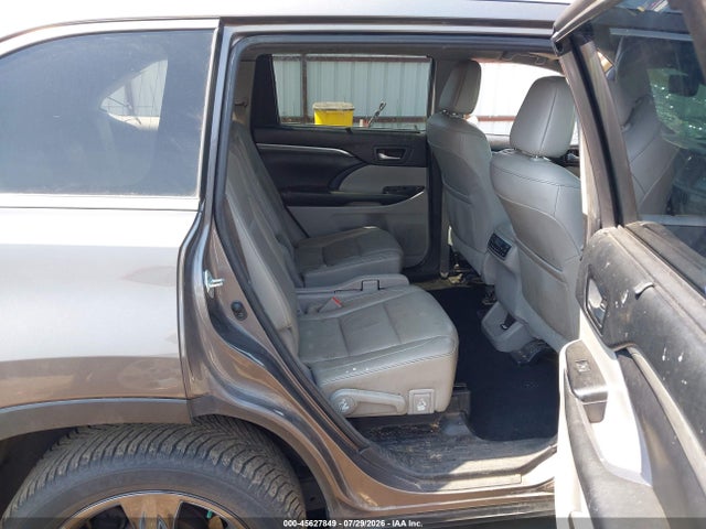 5TDDGRFHXJS041894 Toyota Highlander Hybrid Limited Platinum
