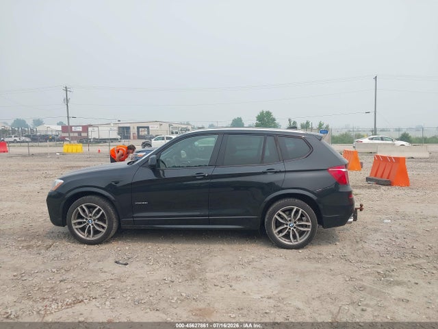 45627861 :رقم المزاد ، 5UXWX9C32H0W70353 vin ، 2017 Bmw X3 Xdrive28i مزاد بيع