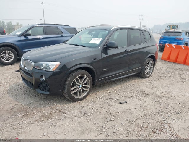 45627861 :رقم المزاد ، 5UXWX9C32H0W70353 vin ، 2017 Bmw X3 Xdrive28i مزاد بيع