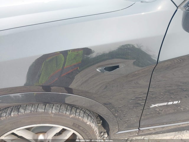 45627861 :رقم المزاد ، 5UXWX9C32H0W70353 vin ، 2017 Bmw X3 Xdrive28i مزاد بيع