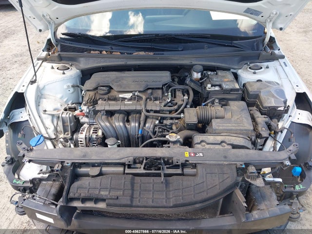 2022 Hyundai Elantra Sel მანქანა იყიდება აუქციონზე, vin: 5NPLM4AG4NH056795, აუქციონის ნომერი: 45627866