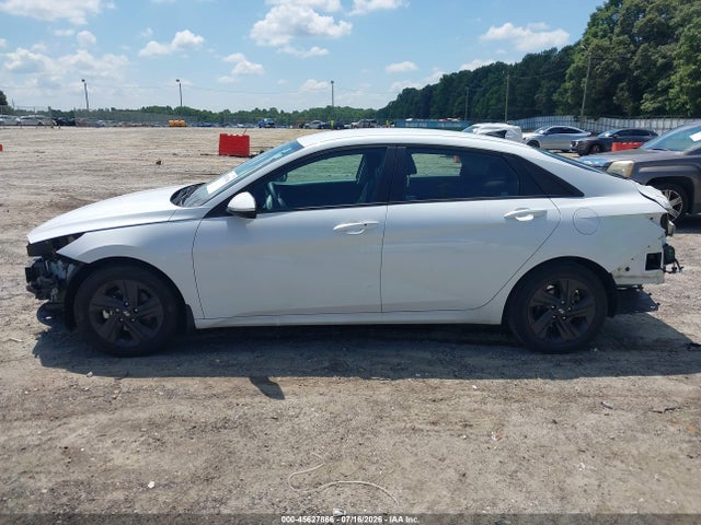 2022 Hyundai Elantra Sel მანქანა იყიდება აუქციონზე, vin: 5NPLM4AG4NH056795, აუქციონის ნომერი: 45627866