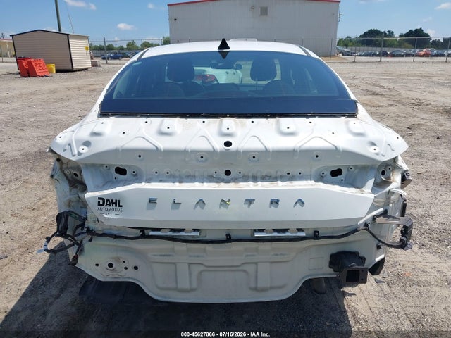 2022 Hyundai Elantra Sel მანქანა იყიდება აუქციონზე, vin: 5NPLM4AG4NH056795, აუქციონის ნომერი: 45627866