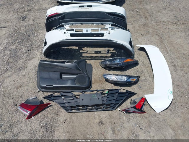 2022 Hyundai Elantra Sel მანქანა იყიდება აუქციონზე, vin: 5NPLM4AG4NH056795, აუქციონის ნომერი: 45627866
