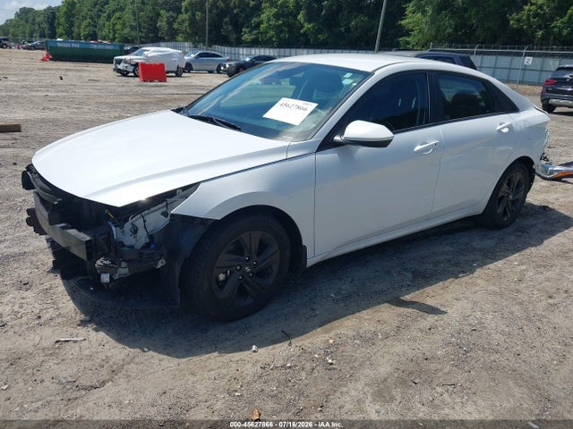 2022 Hyundai Elantra Sel მანქანა იყიდება აუქციონზე, vin: 5NPLM4AG4NH056795, აუქციონის ნომერი: 45627866