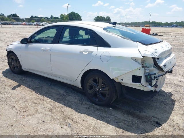 2022 Hyundai Elantra Sel მანქანა იყიდება აუქციონზე, vin: 5NPLM4AG4NH056795, აუქციონის ნომერი: 45627866