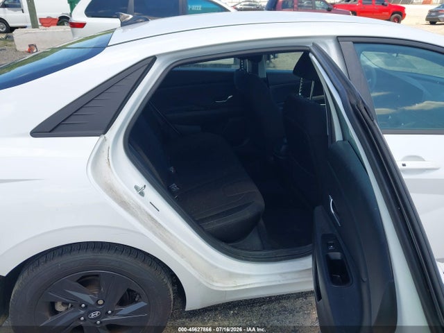 2022 Hyundai Elantra Sel მანქანა იყიდება აუქციონზე, vin: 5NPLM4AG4NH056795, აუქციონის ნომერი: 45627866