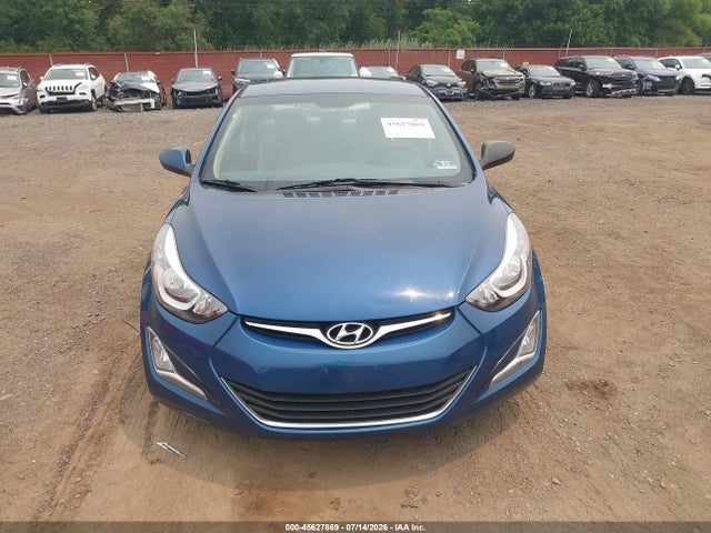 Продаж на аукціоні авто 2015 Hyundai Elantra Se, vin: KMHDH4AE8FU411347, номер лоту: 45627869