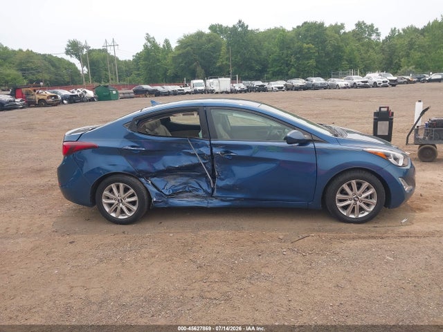 Auction sale of the 2015 Hyundai Elantra Se, vin: KMHDH4AE8FU411347, lot number: 45627869