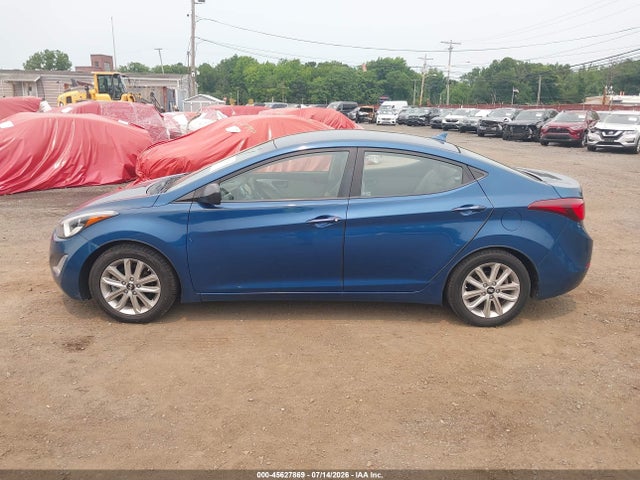 2015 Hyundai Elantra Se მანქანა იყიდება აუქციონზე, vin: KMHDH4AE8FU411347, აუქციონის ნომერი: 45627869