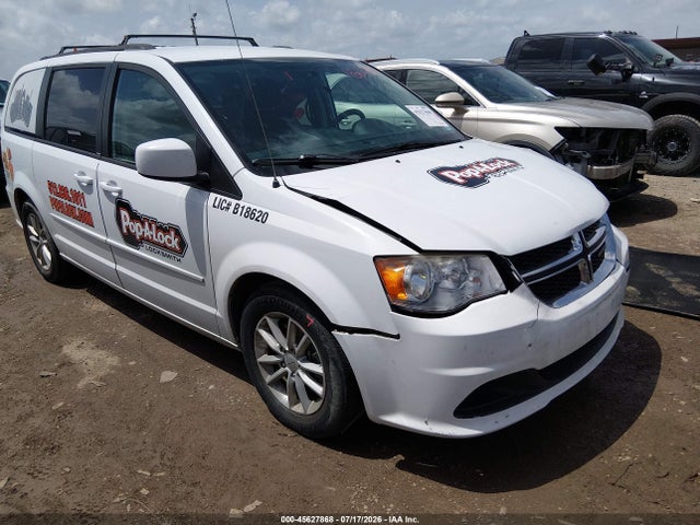 45627868 :رقم المزاد ، 2C4RDGCG7ER202487 vin ، 2014 Dodge Grand Caravan Sxt مزاد بيع