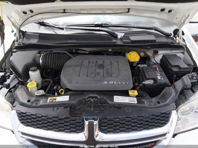 2014 Dodge Grand Caravan Sxt მანქანა იყიდება აუქციონზე, vin: 2C4RDGCG7ER202487, აუქციონის ნომერი: 45627868
