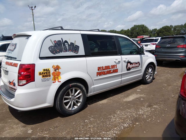 2014 Dodge Grand Caravan Sxt მანქანა იყიდება აუქციონზე, vin: 2C4RDGCG7ER202487, აუქციონის ნომერი: 45627868