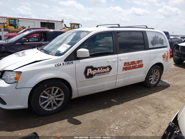2014 Dodge Grand Caravan Sxt მანქანა იყიდება აუქციონზე, vin: 2C4RDGCG7ER202487, აუქციონის ნომერი: 45627868