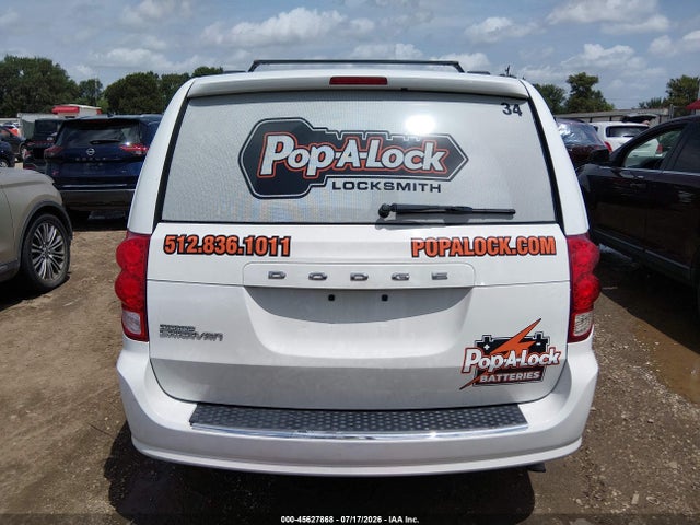 2014 Dodge Grand Caravan Sxt მანქანა იყიდება აუქციონზე, vin: 2C4RDGCG7ER202487, აუქციონის ნომერი: 45627868