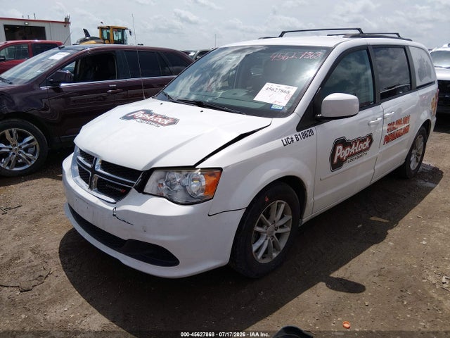 2014 Dodge Grand Caravan Sxt მანქანა იყიდება აუქციონზე, vin: 2C4RDGCG7ER202487, აუქციონის ნომერი: 45627868