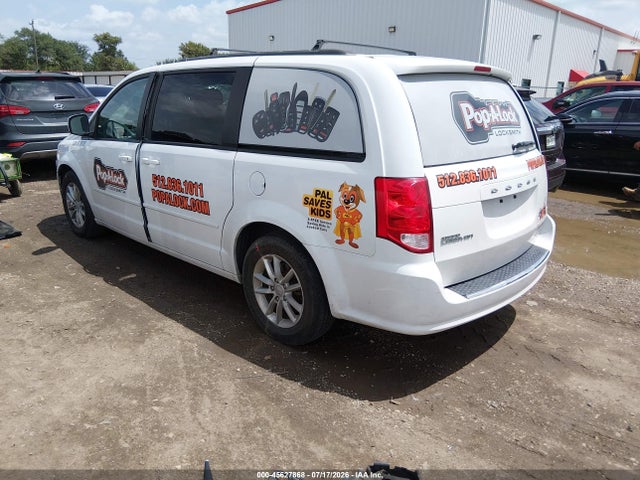 2014 Dodge Grand Caravan Sxt მანქანა იყიდება აუქციონზე, vin: 2C4RDGCG7ER202487, აუქციონის ნომერი: 45627868