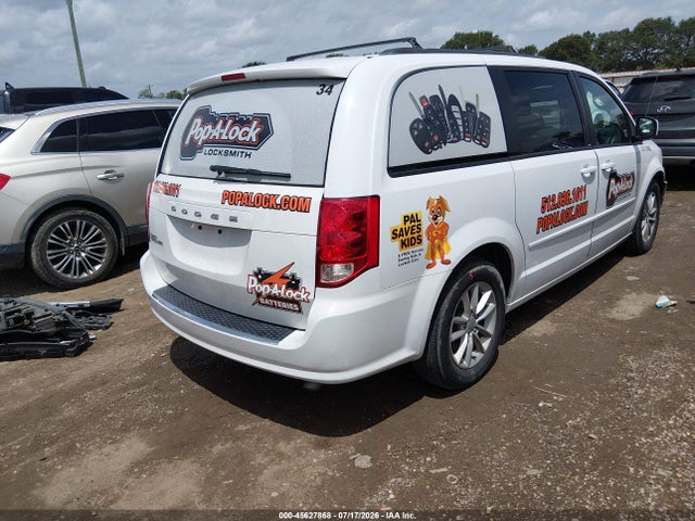 2014 Dodge Grand Caravan Sxt მანქანა იყიდება აუქციონზე, vin: 2C4RDGCG7ER202487, აუქციონის ნომერი: 45627868