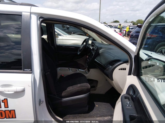 2014 Dodge Grand Caravan Sxt მანქანა იყიდება აუქციონზე, vin: 2C4RDGCG7ER202487, აუქციონის ნომერი: 45627868