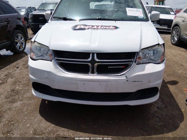 2014 Dodge Grand Caravan Sxt მანქანა იყიდება აუქციონზე, vin: 2C4RDGCG7ER202487, აუქციონის ნომერი: 45627868