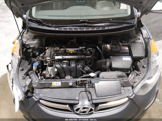 45627885 :رقم المزاد ، KMHDH4AE0DU627514 vin ، 2013 Hyundai Elantra Limited مزاد بيع