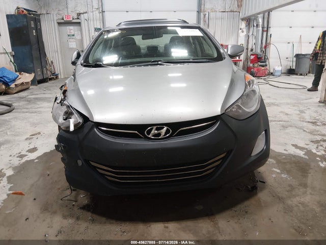 45627885 :رقم المزاد ، KMHDH4AE0DU627514 vin ، 2013 Hyundai Elantra Limited مزاد بيع