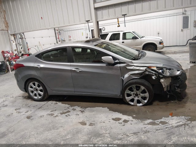 45627885 :رقم المزاد ، KMHDH4AE0DU627514 vin ، 2013 Hyundai Elantra Limited مزاد بيع