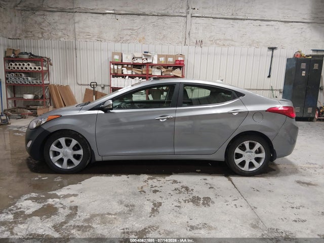 45627885 :رقم المزاد ، KMHDH4AE0DU627514 vin ، 2013 Hyundai Elantra Limited مزاد بيع