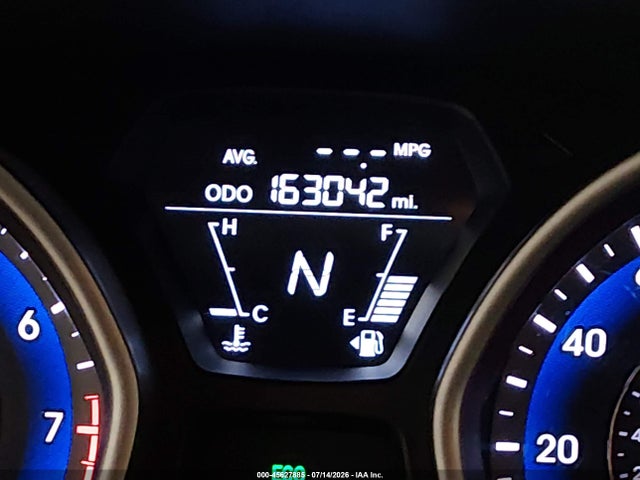 45627885 :رقم المزاد ، KMHDH4AE0DU627514 vin ، 2013 Hyundai Elantra Limited مزاد بيع
