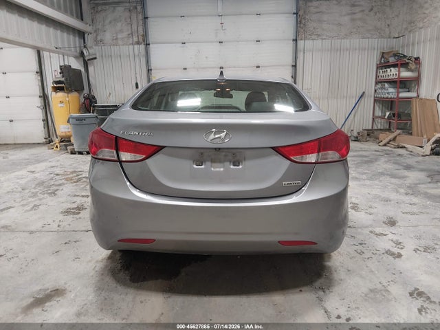 45627885 :رقم المزاد ، KMHDH4AE0DU627514 vin ، 2013 Hyundai Elantra Limited مزاد بيع