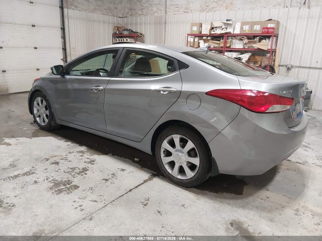 45627885 :رقم المزاد ، KMHDH4AE0DU627514 vin ، 2013 Hyundai Elantra Limited مزاد بيع