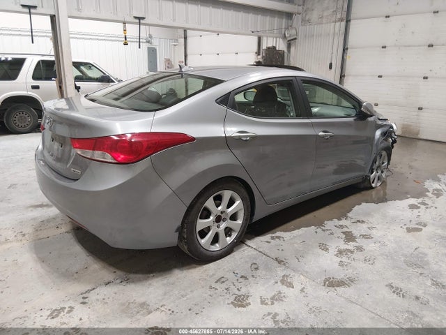 45627885 :رقم المزاد ، KMHDH4AE0DU627514 vin ، 2013 Hyundai Elantra Limited مزاد بيع