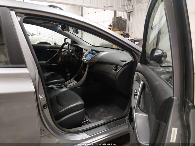 45627885 :رقم المزاد ، KMHDH4AE0DU627514 vin ، 2013 Hyundai Elantra Limited مزاد بيع