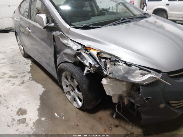 45627885 :رقم المزاد ، KMHDH4AE0DU627514 vin ، 2013 Hyundai Elantra Limited مزاد بيع