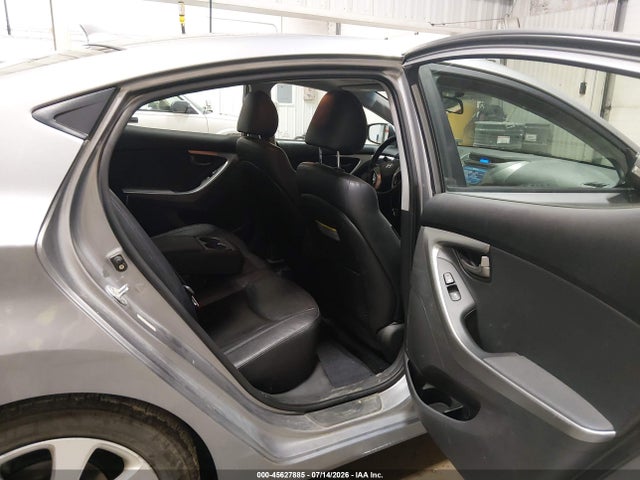 45627885 :رقم المزاد ، KMHDH4AE0DU627514 vin ، 2013 Hyundai Elantra Limited مزاد بيع