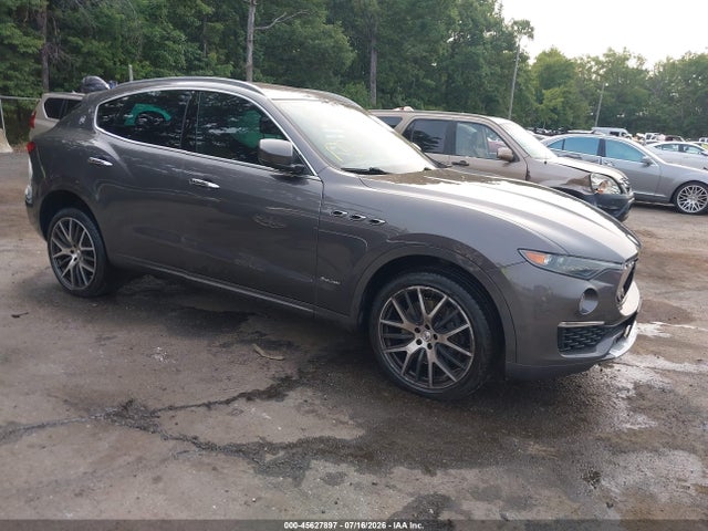 Продажа на аукционе авто 2021 Maserati Levante S Granlusso, vin: ZN661YUL7MX378077, номер лота: 45627897