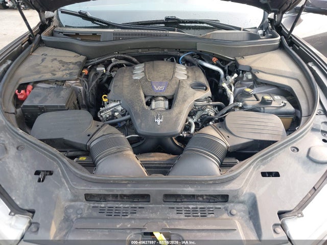 Продажа на аукционе авто 2021 Maserati Levante S Granlusso, vin: ZN661YUL7MX378077, номер лота: 45627897