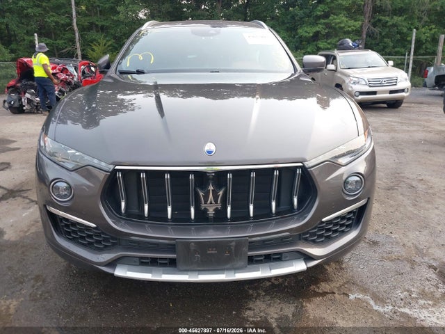Продажа на аукционе авто 2021 Maserati Levante S Granlusso, vin: ZN661YUL7MX378077, номер лота: 45627897