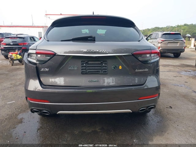 Продажа на аукционе авто 2021 Maserati Levante S Granlusso, vin: ZN661YUL7MX378077, номер лота: 45627897