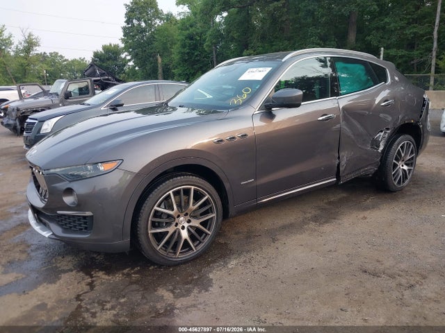 Продажа на аукционе авто 2021 Maserati Levante S Granlusso, vin: ZN661YUL7MX378077, номер лота: 45627897