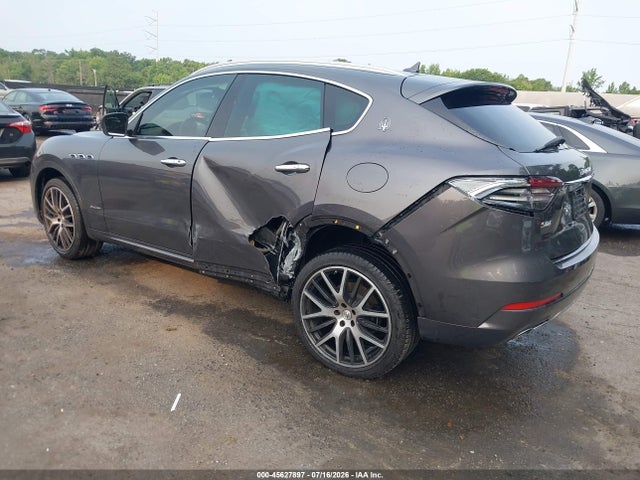 Продажа на аукционе авто 2021 Maserati Levante S Granlusso, vin: ZN661YUL7MX378077, номер лота: 45627897