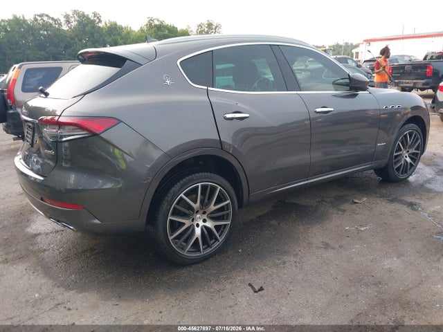 Продажа на аукционе авто 2021 Maserati Levante S Granlusso, vin: ZN661YUL7MX378077, номер лота: 45627897