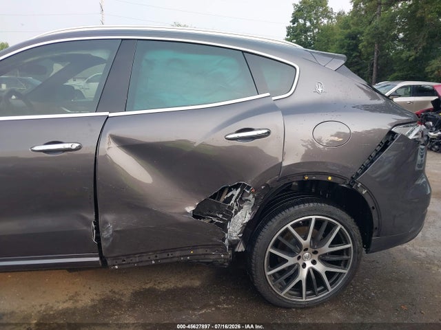 Продажа на аукционе авто 2021 Maserati Levante S Granlusso, vin: ZN661YUL7MX378077, номер лота: 45627897