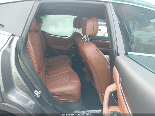 Продажа на аукционе авто 2021 Maserati Levante S Granlusso, vin: ZN661YUL7MX378077, номер лота: 45627897