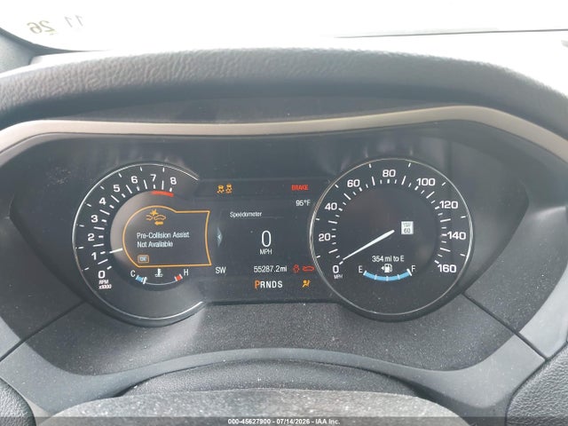 Продажа на аукционе авто 2020 Lincoln Mkz Standard, vin: 3LN6L5A92LR605682, номер лота: 45627900