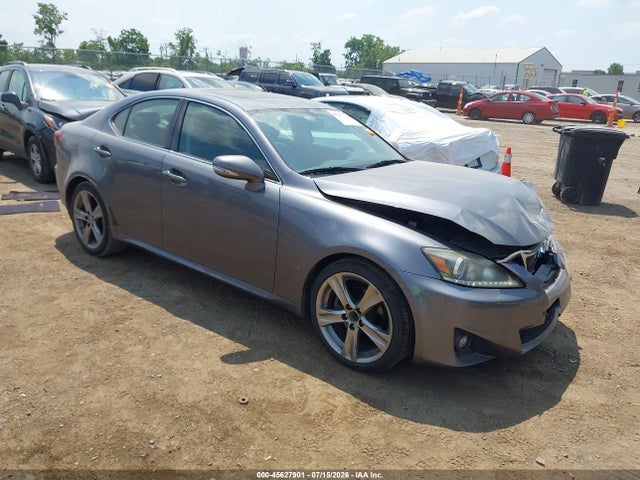45627901 :رقم المزاد ، JTHBF5C28C5157718 vin ، 2012 Lexus Is 250 مزاد بيع