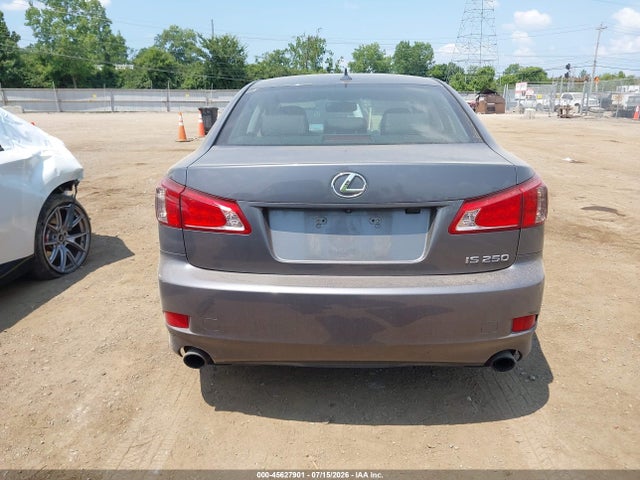 Aukcja sprzedaży 2012 Lexus Is 250, vin: JTHBF5C28C5157718, numer aukcji: 45627901