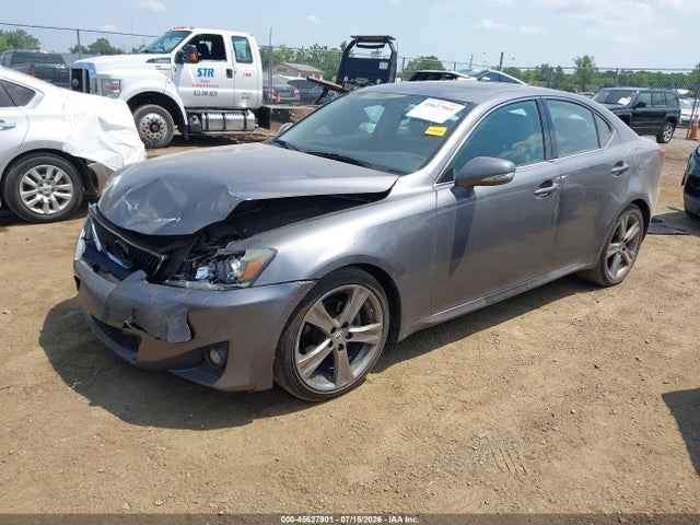 Aukcja sprzedaży 2012 Lexus Is 250, vin: JTHBF5C28C5157718, numer aukcji: 45627901