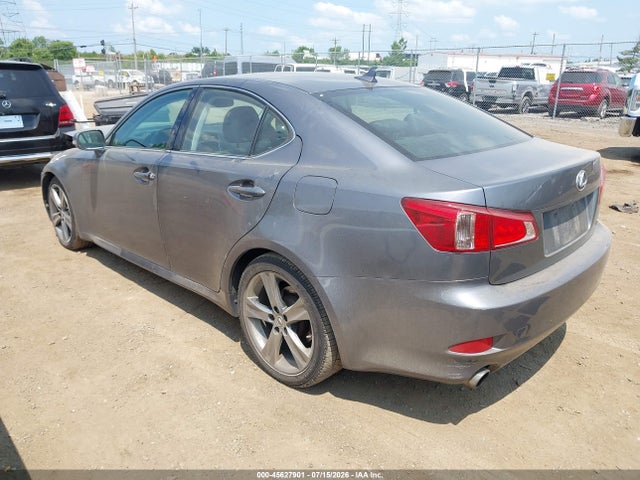 Aukcja sprzedaży 2012 Lexus Is 250, vin: JTHBF5C28C5157718, numer aukcji: 45627901